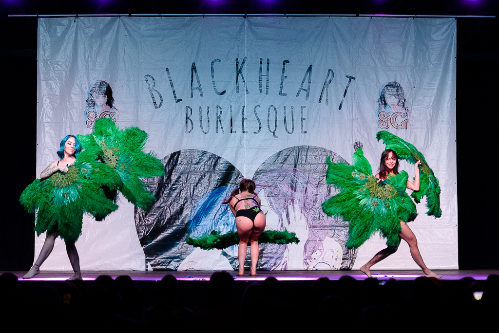 Sg blackheart burlesque