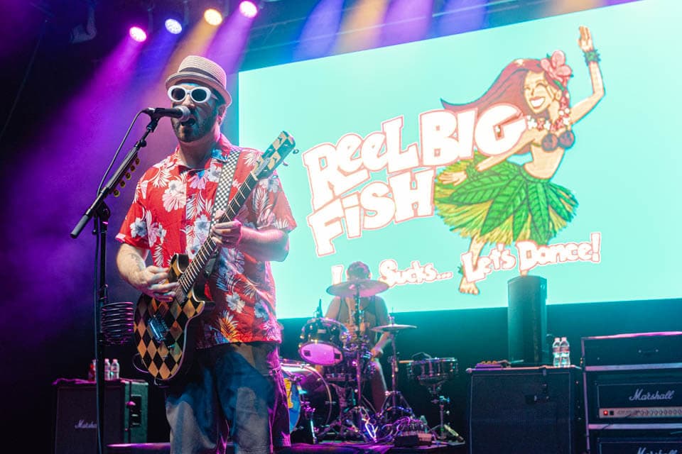 Reel Big Fish, The Aquabats, and Six Percent get the Uptown Skankin' on  Friday Night - Photos from the Pit