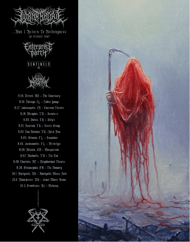 Deathcore group Lorna Shore announce U.S. headlining tour with