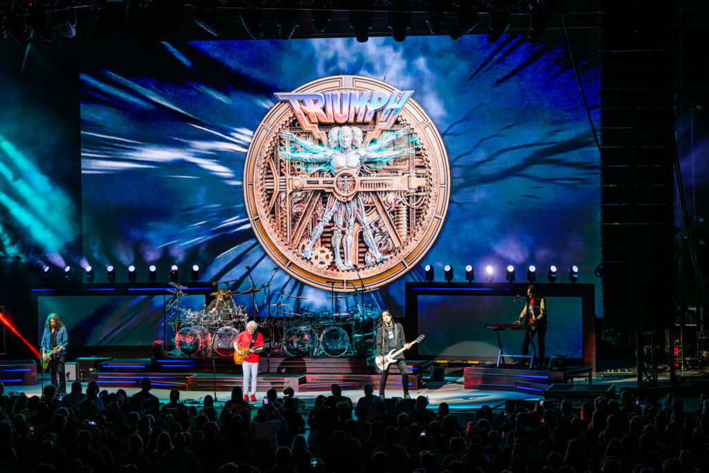 50 Years Later Triumph Still Has The Magic Power – Photos from the Pit
